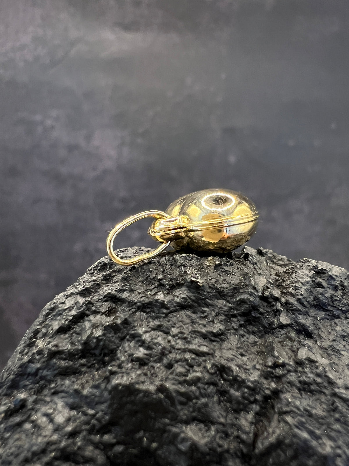 Herzglanz · 585 Gold Anhänger · Gelbgold · Herz