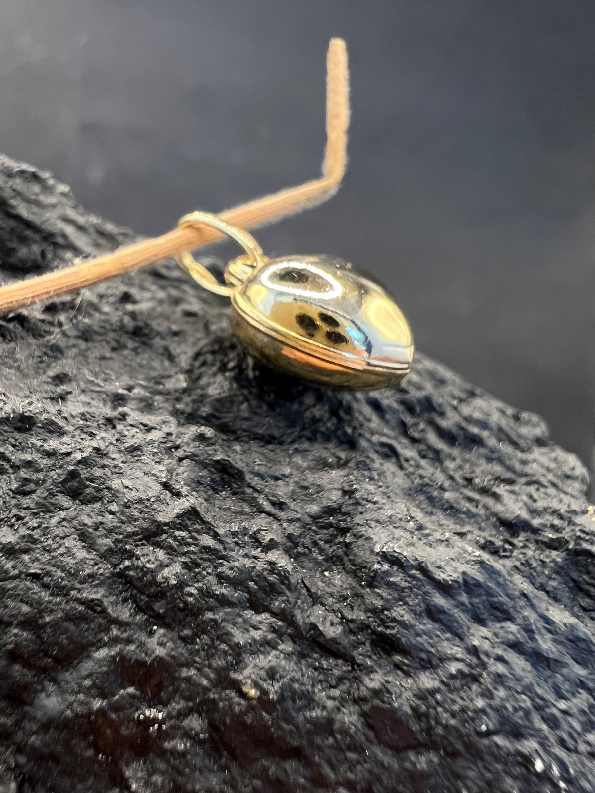 Herzglanz · 585 Gold Anhänger · Gelbgold · Herz