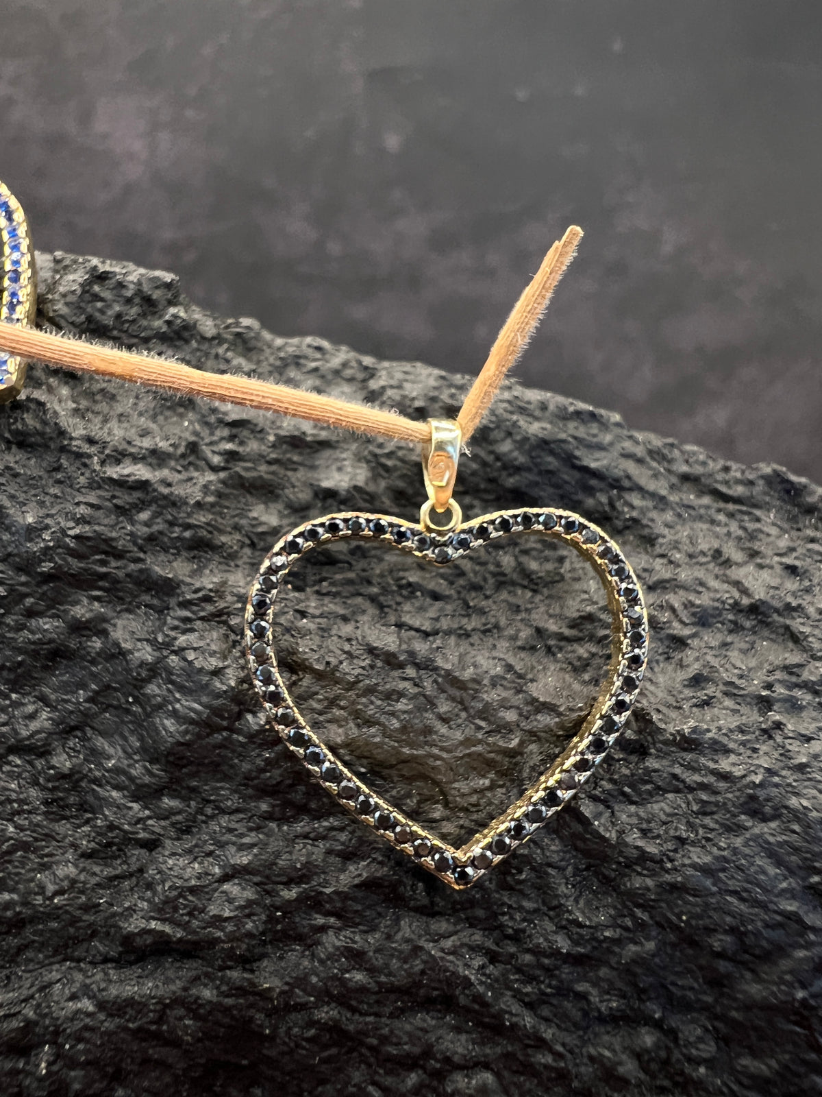 585 Gold · Herz-Kollektion · wendbare Herzen · Zirkonia