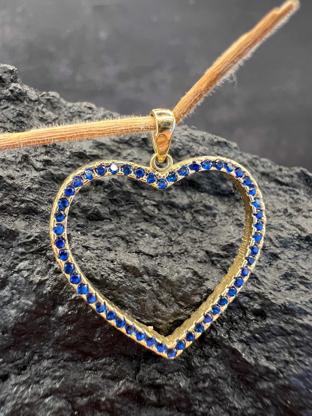 585 Gold · Herz-Kollektion · wendbare Herzen · Zirkonia