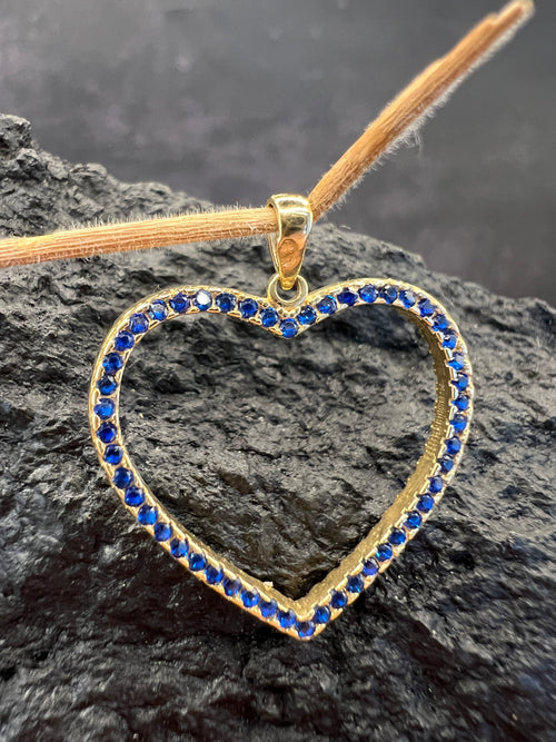 585 Gold · Herz-Kollektion · wendbare Herzen · Zirkonia