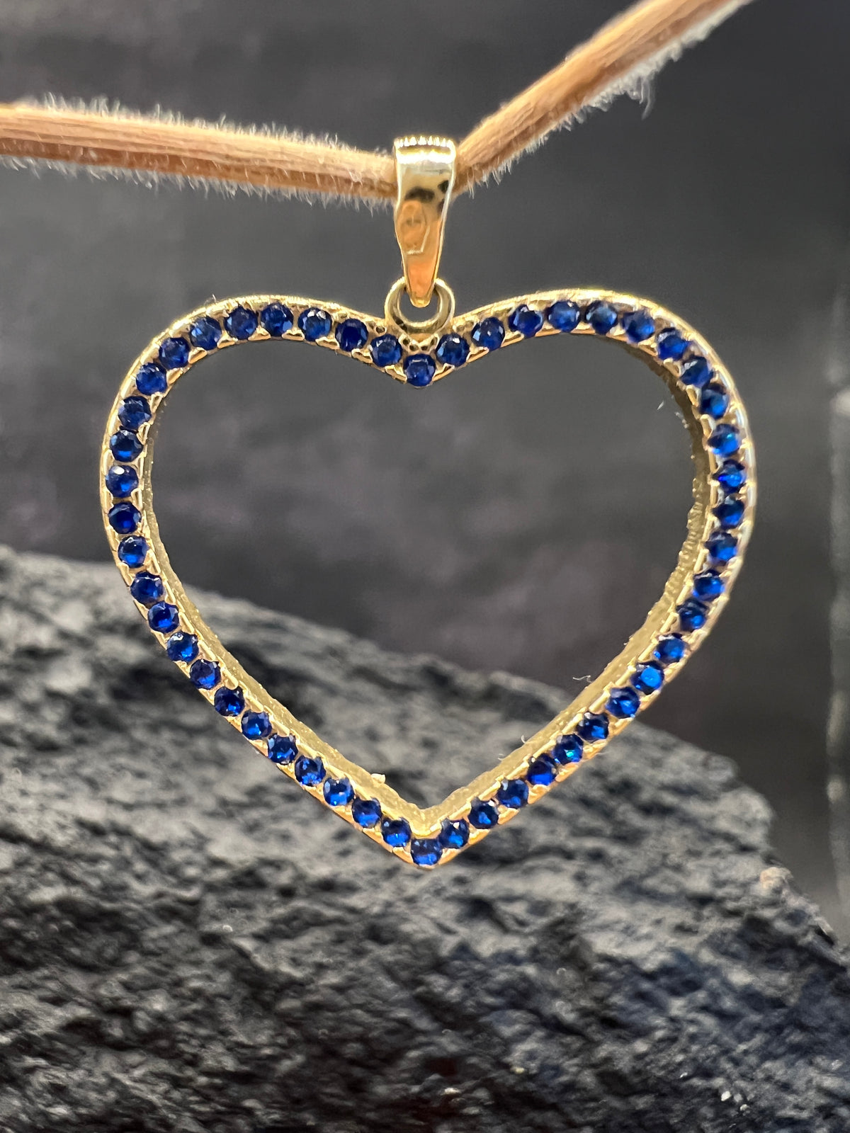 585 Gold · Herz-Kollektion · wendbare Herzen · Zirkonia