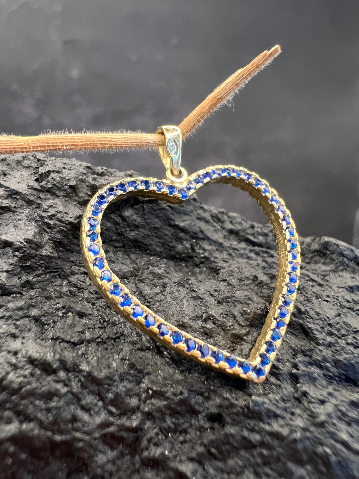 585 Gold · Herz-Kollektion · wendbare Herzen · Zirkonia