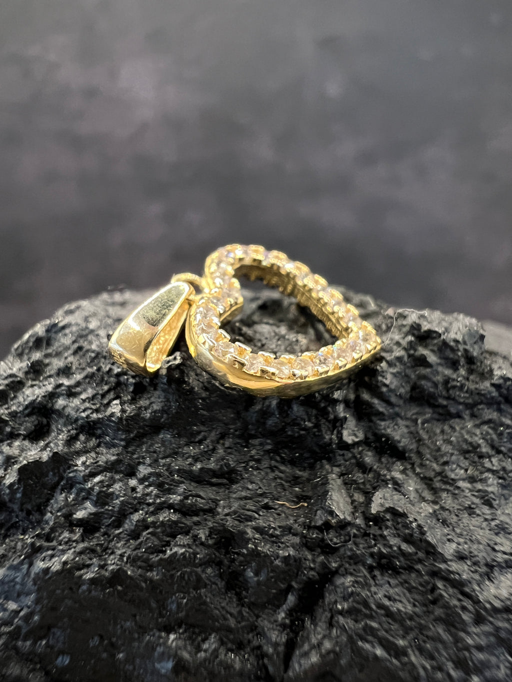 585 Gold · Herz-Kollektion · wendbare Herzen · Zirkonia
