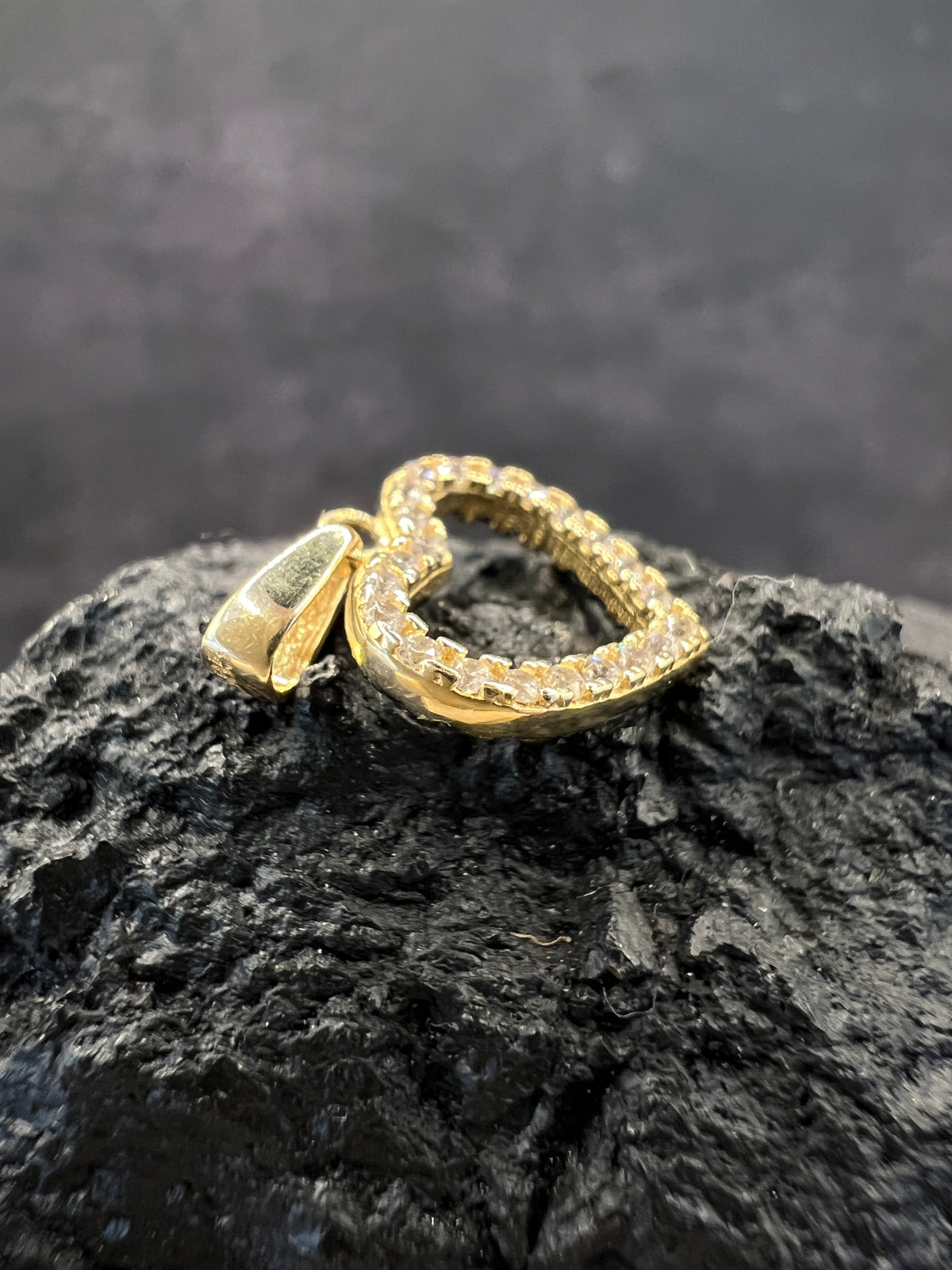 585 Gold · Herz-Kollektion · wendbare Herzen · Zirkonia