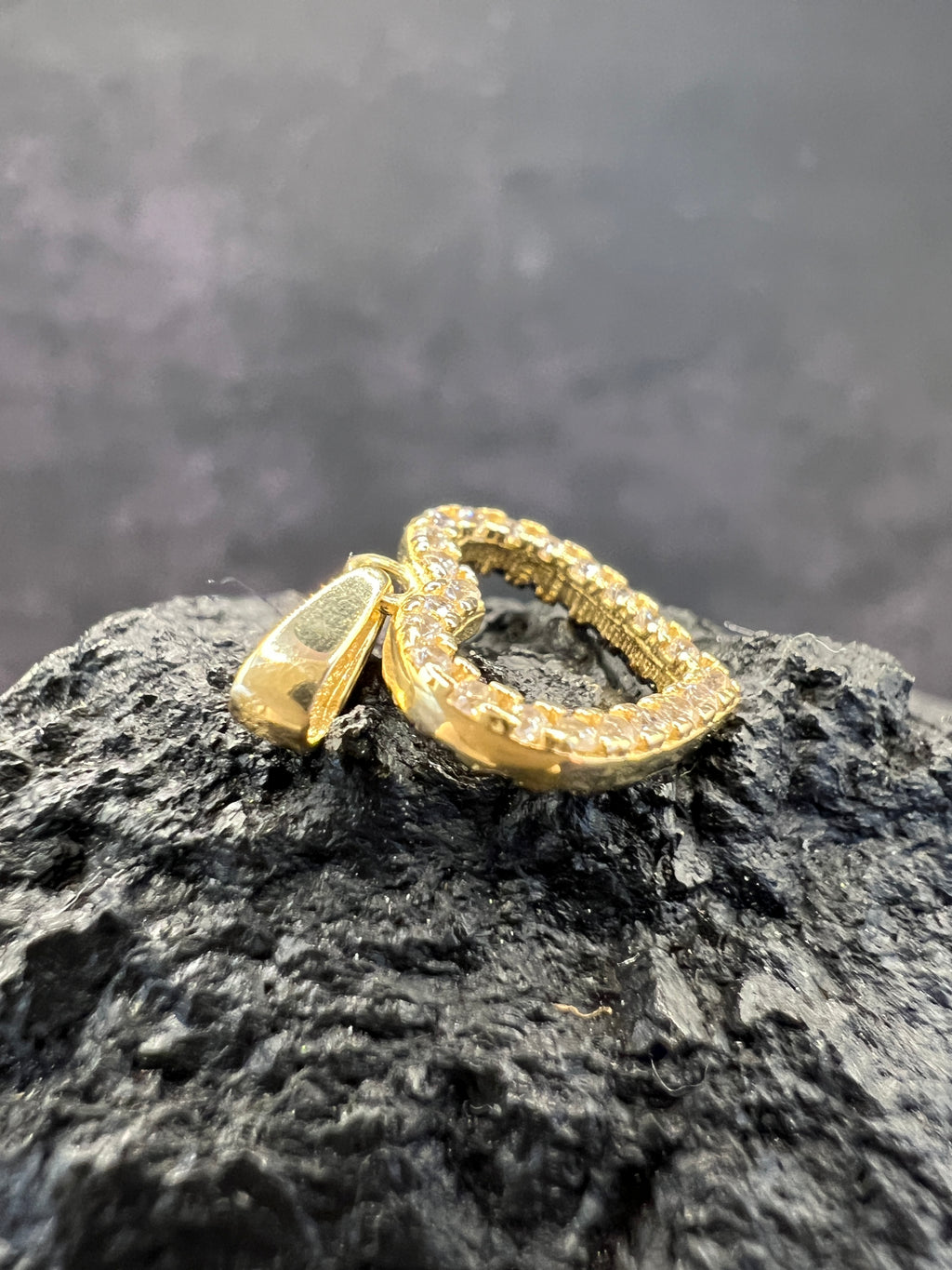 585 Gold · Herz-Kollektion · wendbare Herzen · Zirkonia