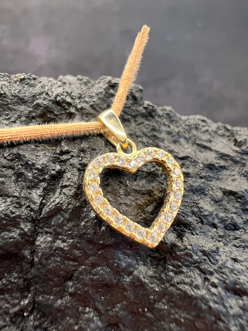 585 Gold · Herz-Kollektion · wendbare Herzen · Zirkonia