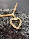 585 Gold · Herz-Kollektion · wendbare Herzen · Zirkonia