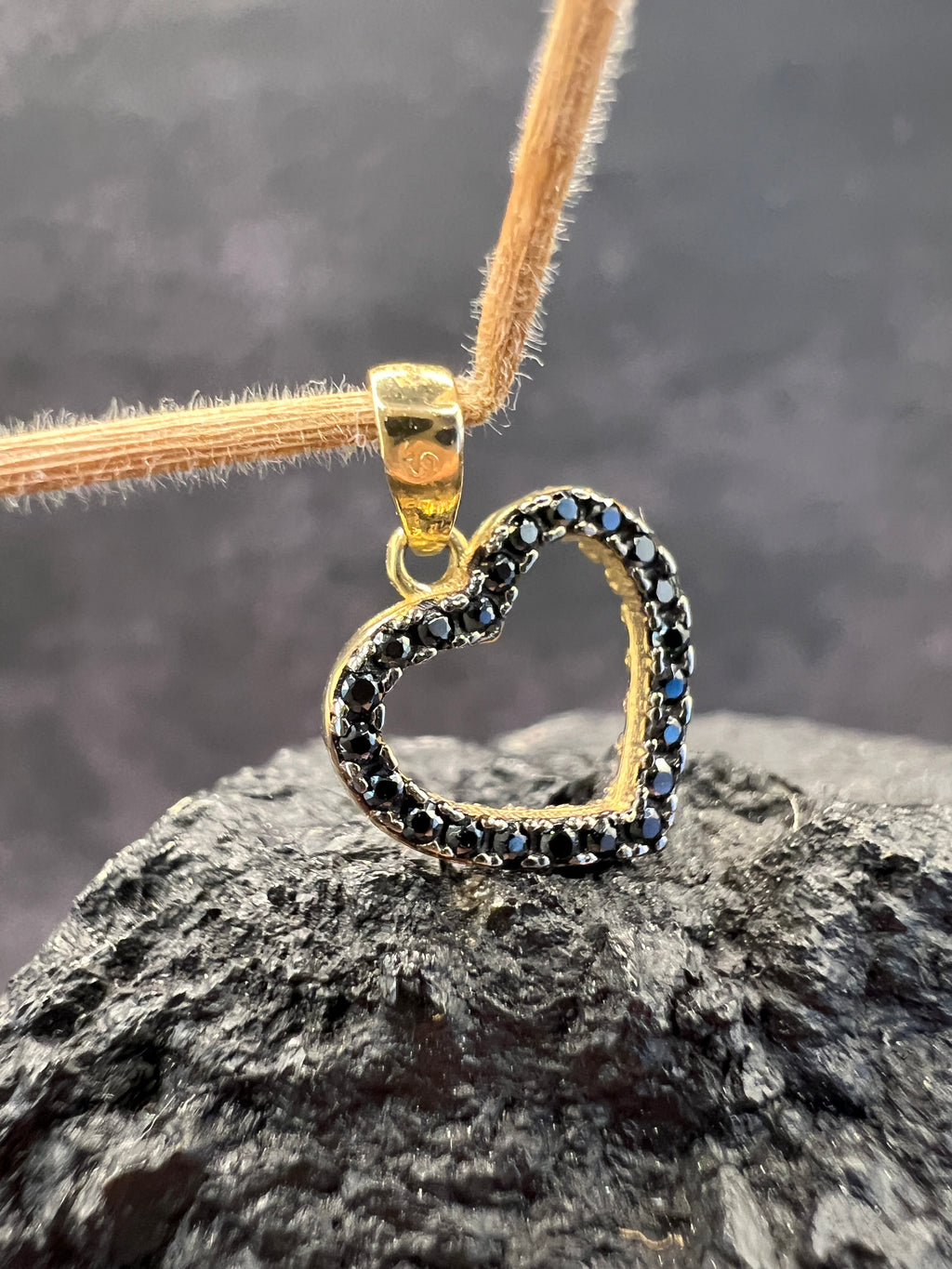 585 Gold · Herz-Kollektion · wendbare Herzen · Zirkonia
