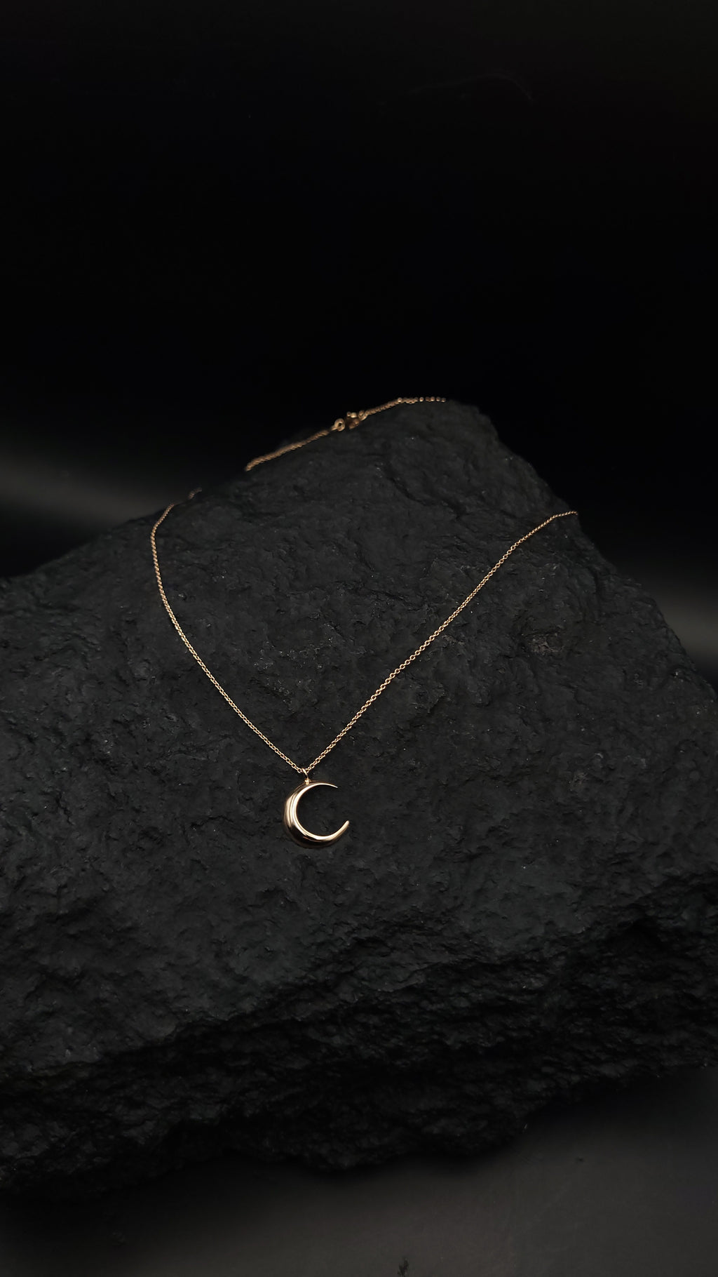 kl. Kollektion "Luna" · 925 Sterling Silber · Sichelmond · Symbolik