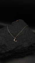 kl. Kollektion "Luna" · 925 Sterling Silber · Sichelmond · Symbolik