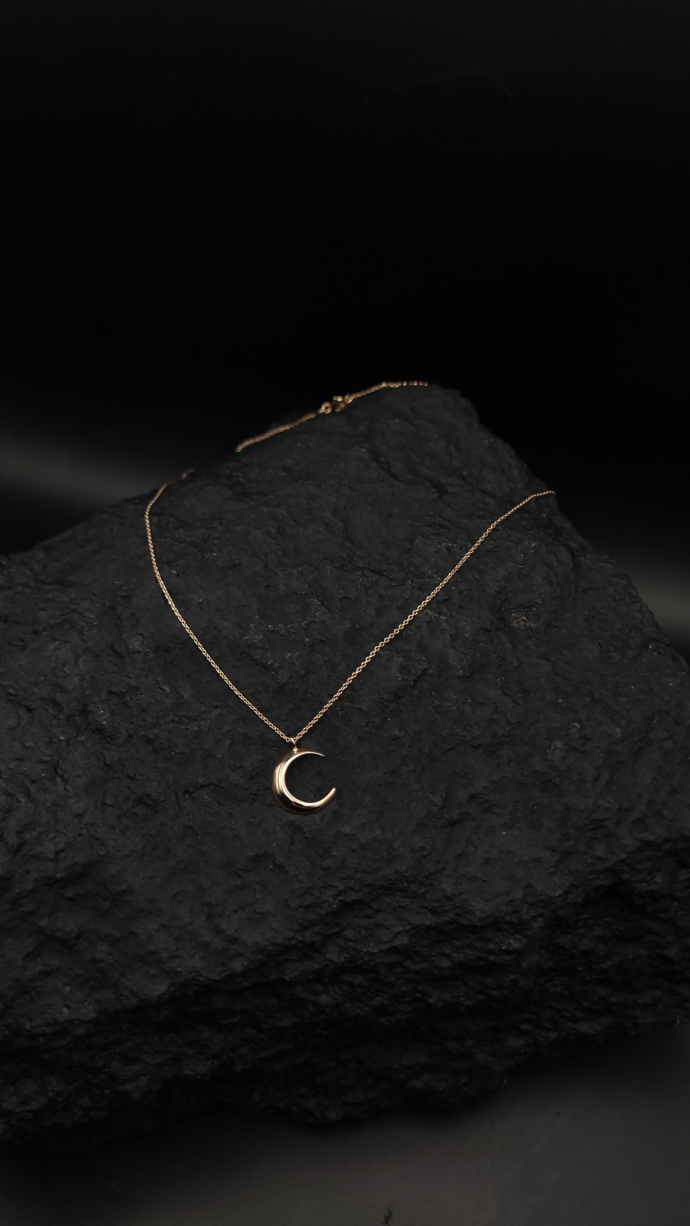 kl. Kollektion "Luna" · 925 Sterling Silber · Sichelmond · Symbolik