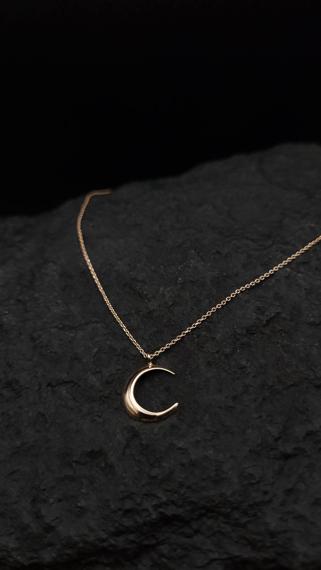 kl. Kollektion "Luna" · 925 Sterling Silber · Sichelmond · Symbolik