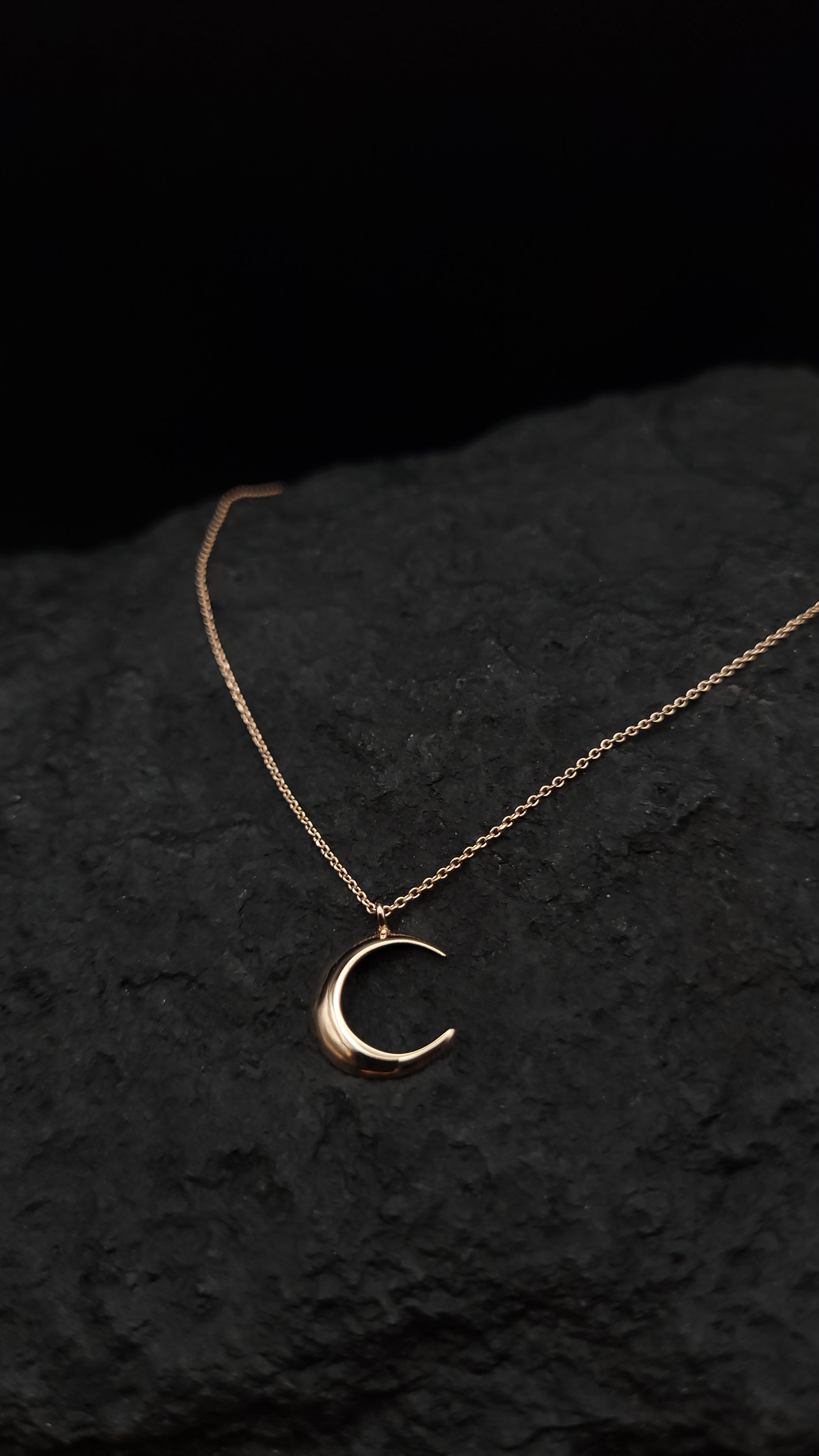 kl. Kollektion "Luna" · 925 Sterling Silber · Sichelmond · Symbolik