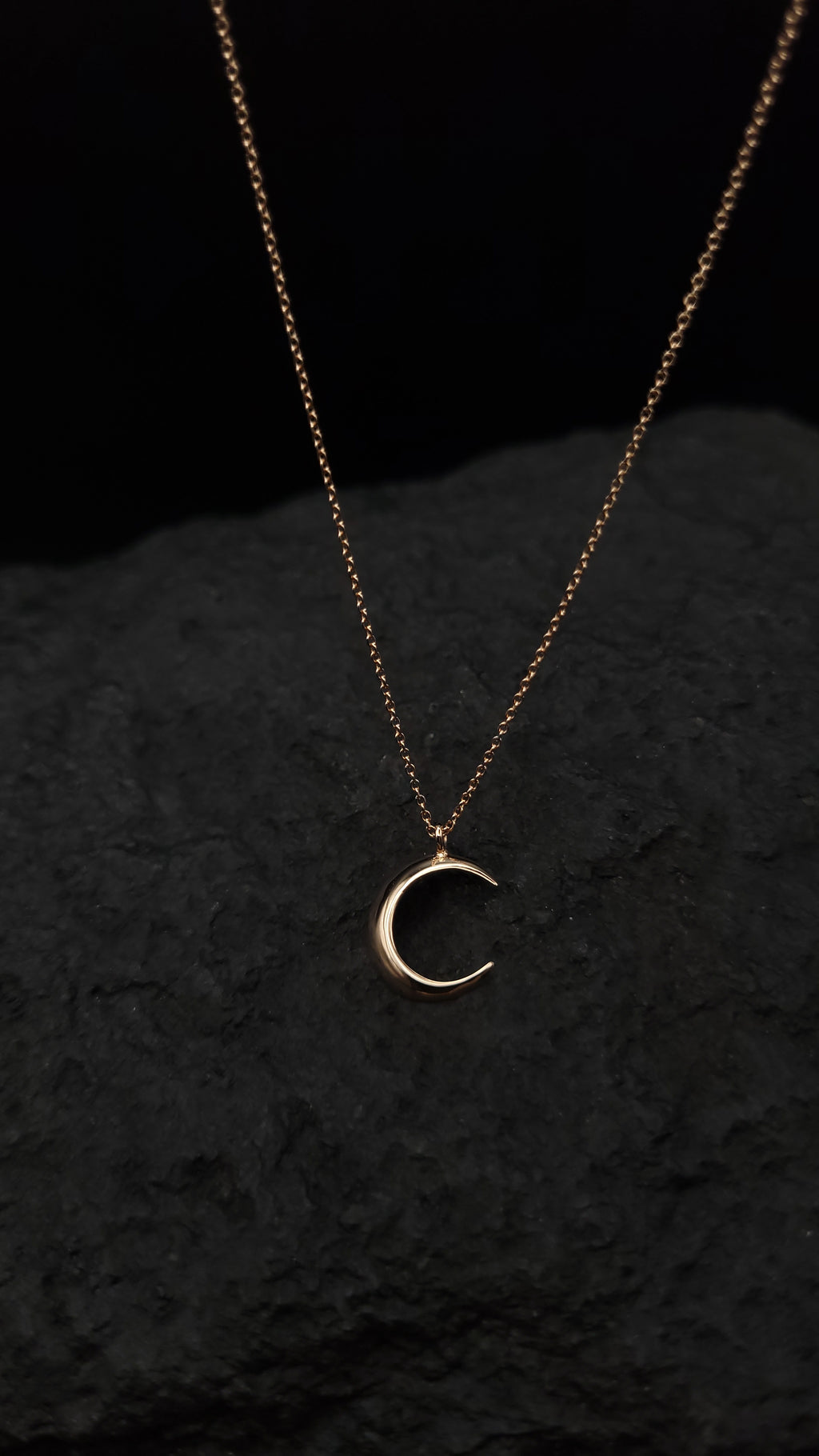 kl. Kollektion "Luna" · 925 Sterling Silber · Sichelmond · Symbolik