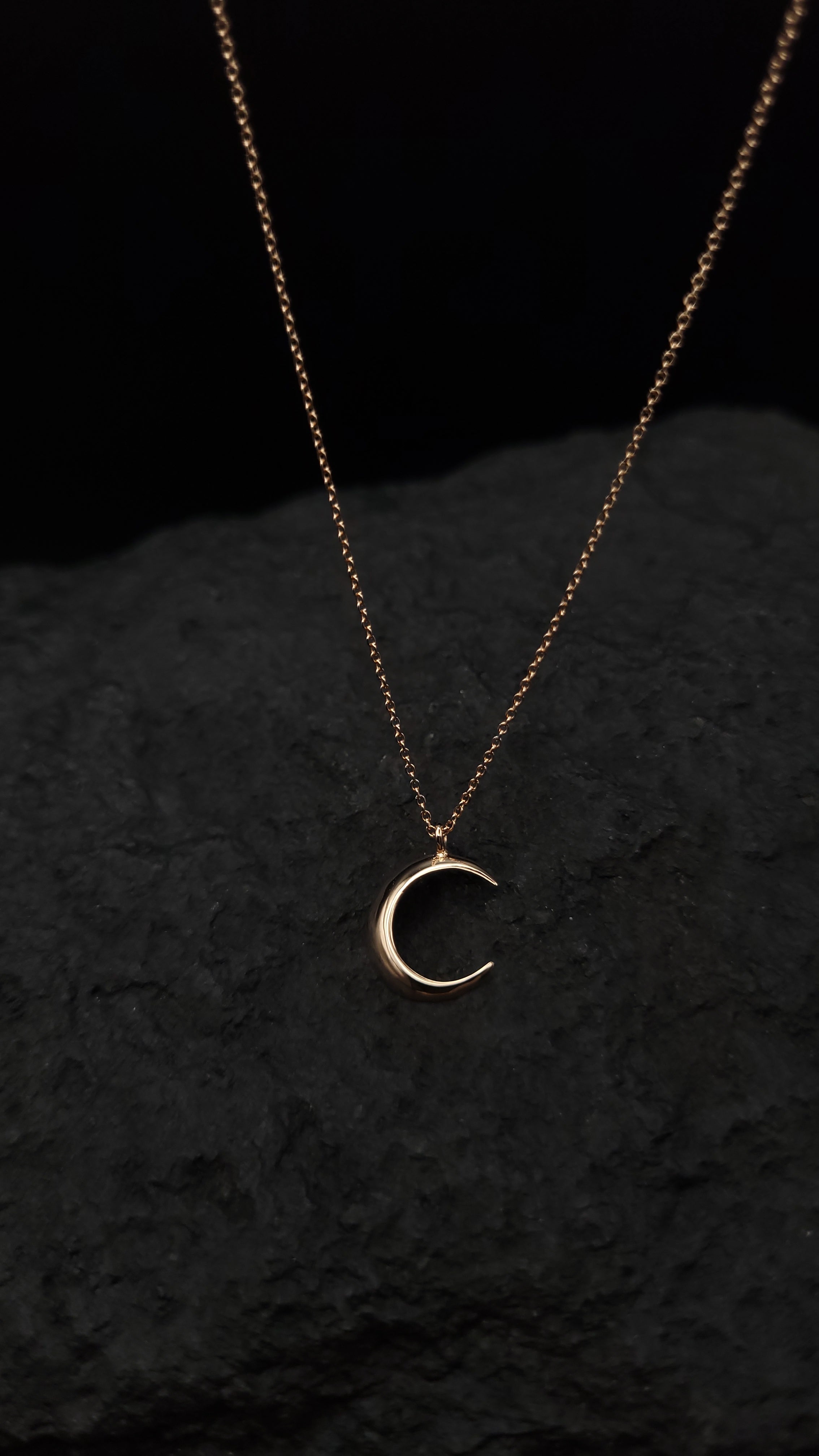 kl. Kollektion "Luna" · 925 Sterling Silber · Sichelmond · Symbolik
