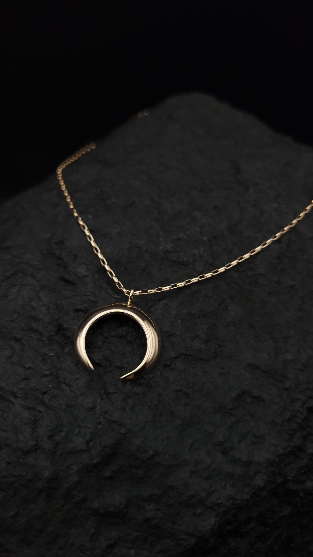 gr. Kollektion "Luna" · 925 Sterling Silber · Sichelmond · Symbolik