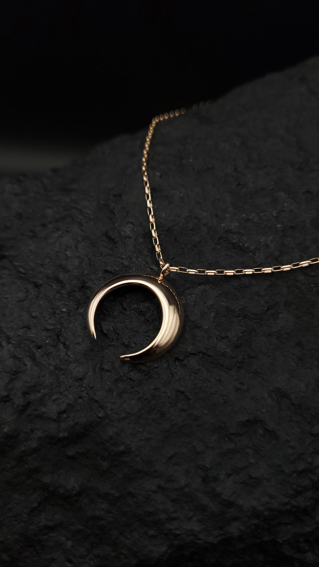 gr. Kollektion "Luna" · 925 Sterling Silber · Sichelmond · Symbolik