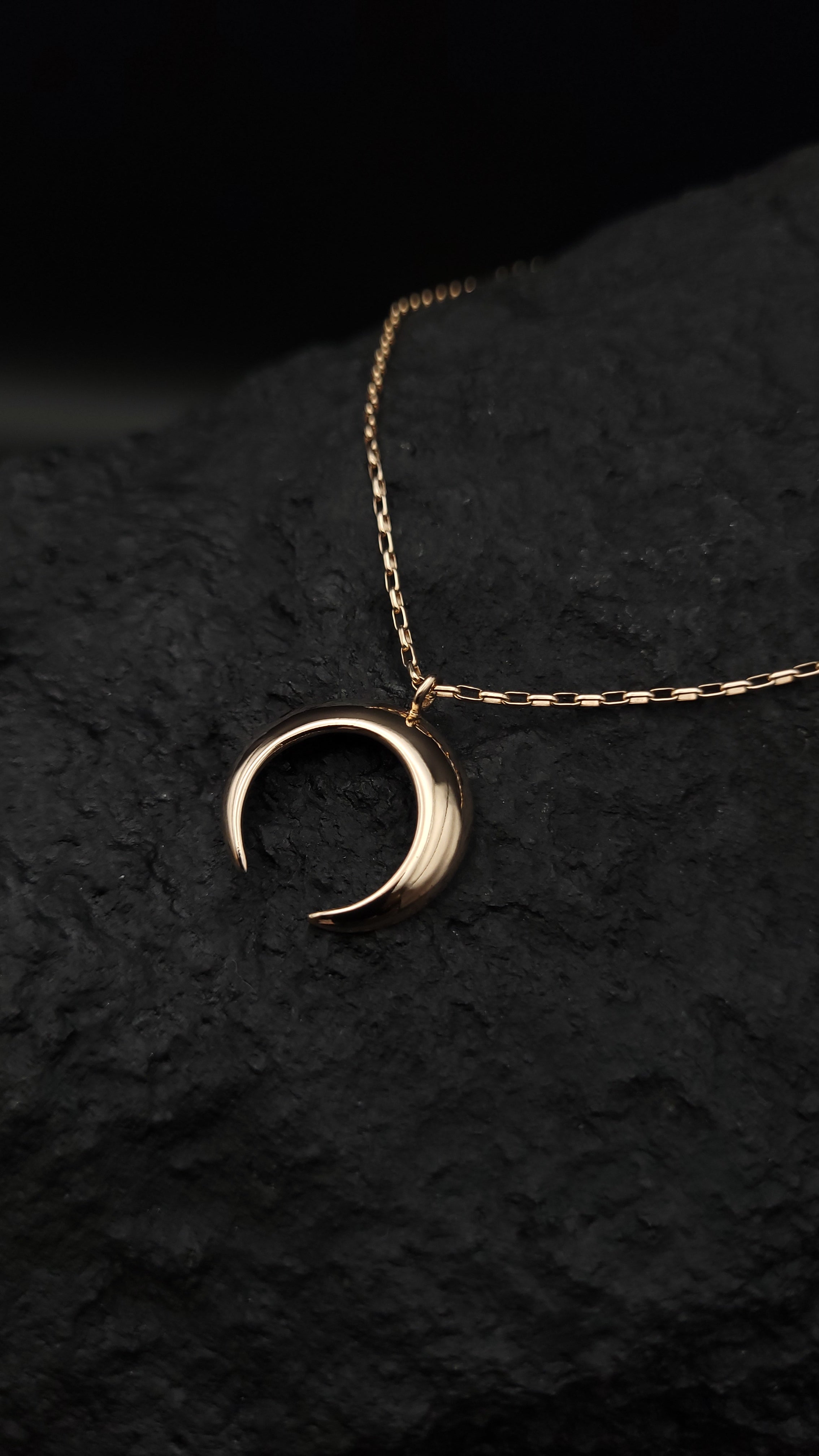 gr. Kollektion "Luna" · 925 Sterling Silber · Sichelmond · Symbolik