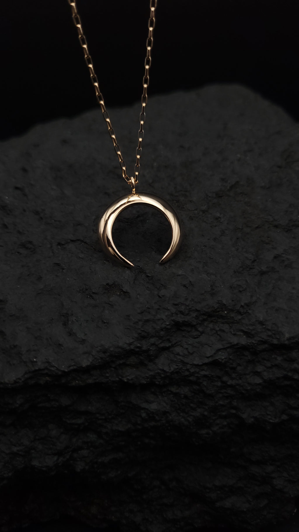 gr. Kollektion "Luna" · 925 Sterling Silber · Sichelmond · Symbolik