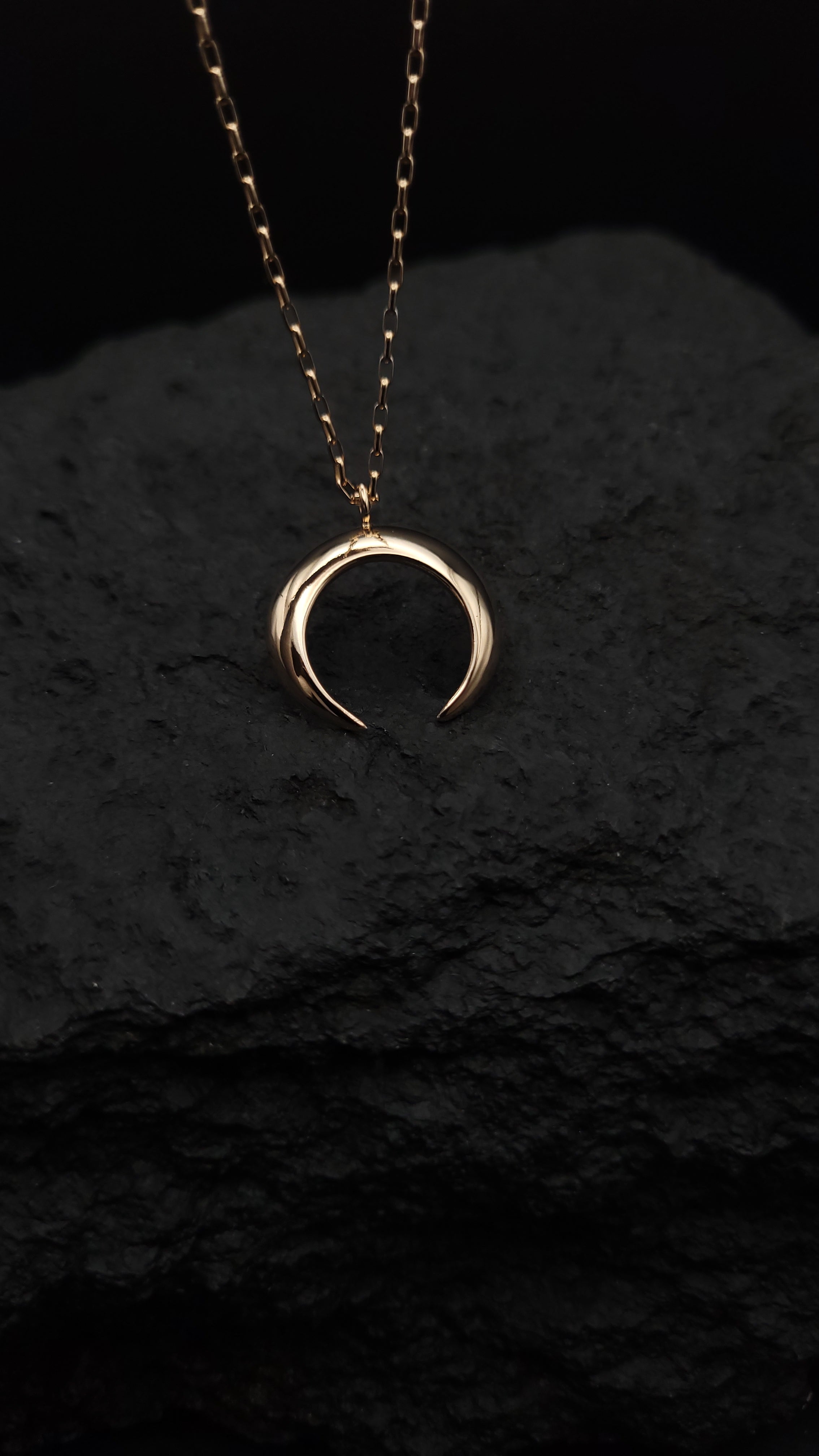 gr. Kollektion "Luna" · 925 Sterling Silber · Sichelmond · Symbolik
