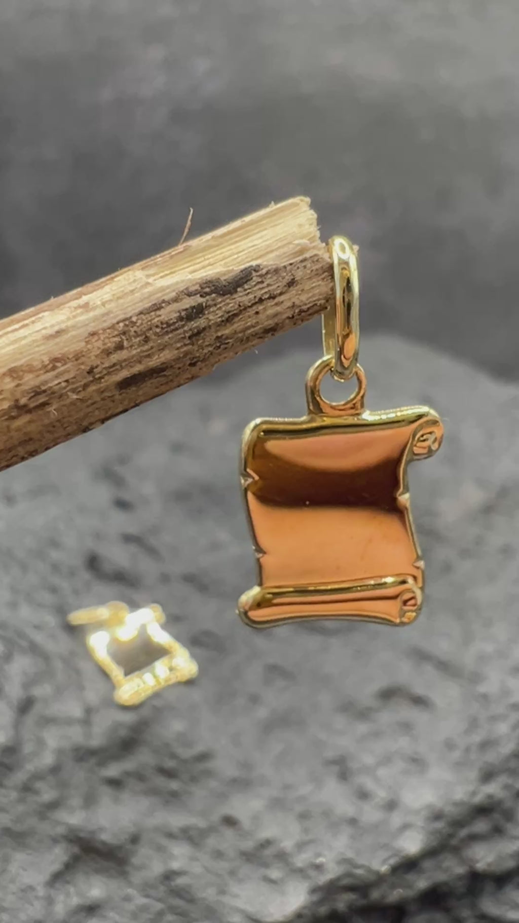 Gravurplatten-Kollektion · Sternzeichen · 585 Gelbgold • Unisex