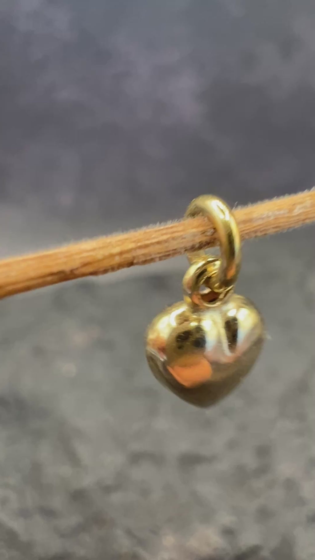 Herzglanz · 585 Gold Anhänger · Gelbgold · Herz